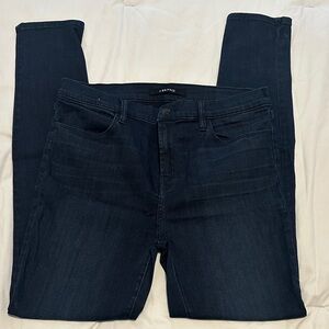 J Brand Women's Midnight Blue Skinny Jeans size 32